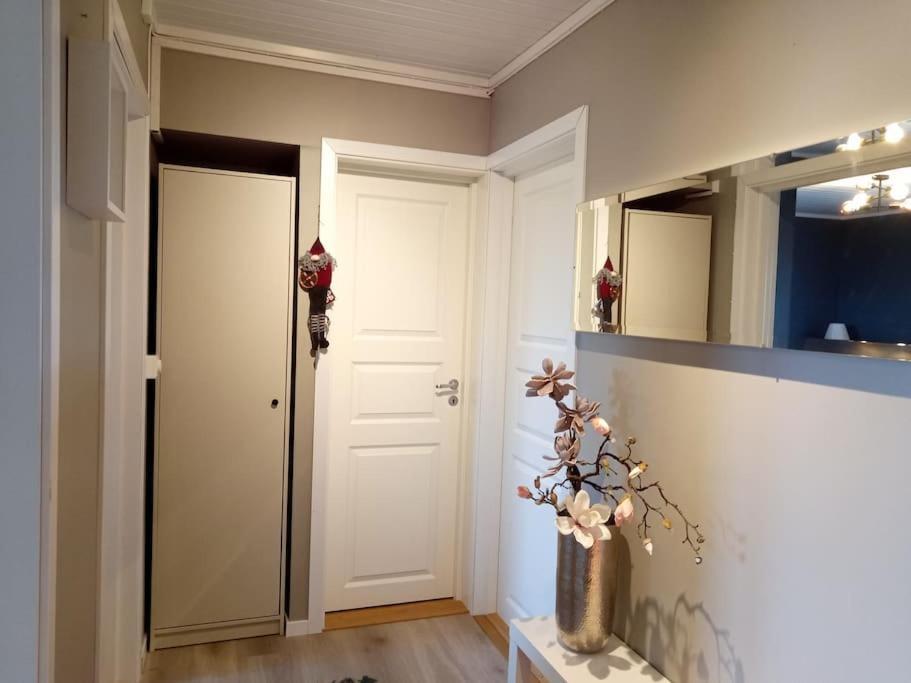 Adorable 1-Bedroom Apartment With A Fantastic View - Free Parking تروندهايم المظهر الخارجي الصورة