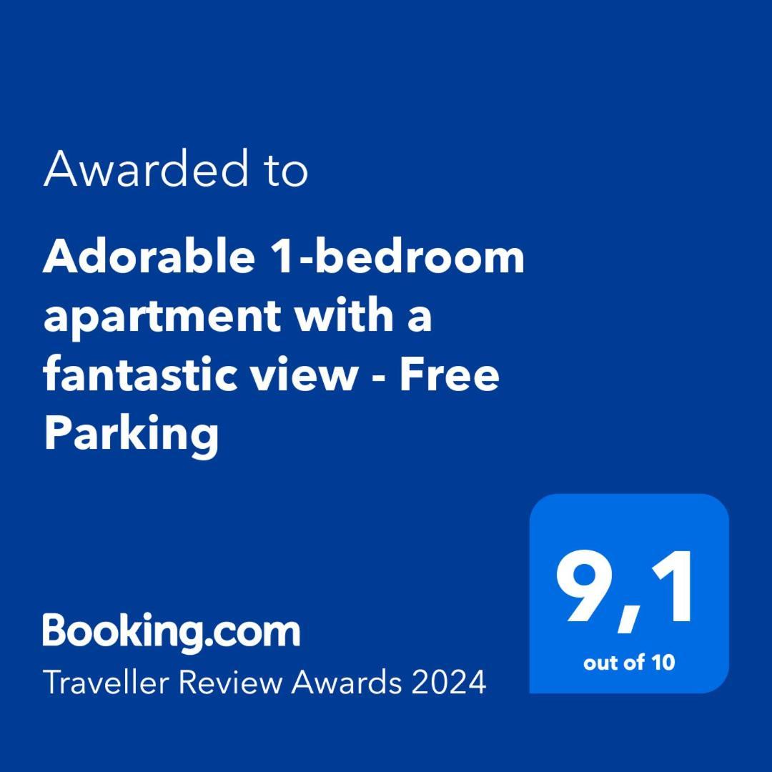 Adorable 1-Bedroom Apartment With A Fantastic View - Free Parking تروندهايم المظهر الخارجي الصورة