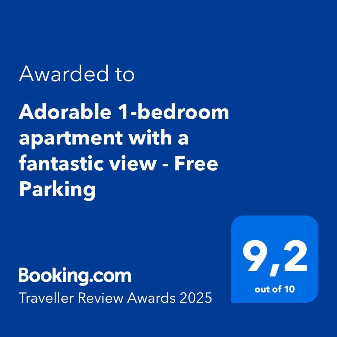 Adorable 1-Bedroom Apartment With A Fantastic View - Free Parking تروندهايم المظهر الخارجي الصورة